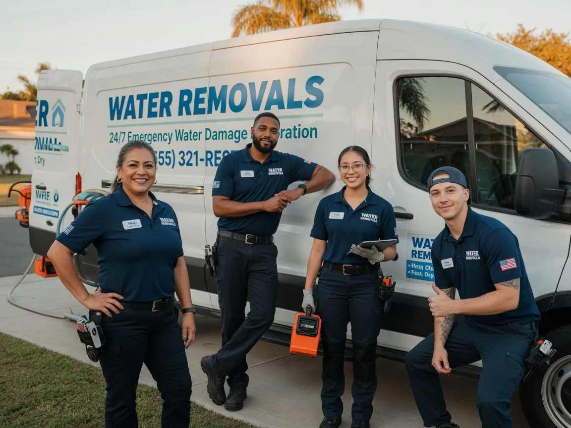 Water Removal company in Galveston, TX