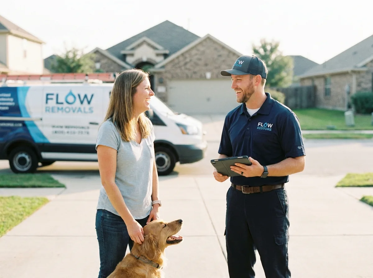 Water Removal Galveston, TX FAQs